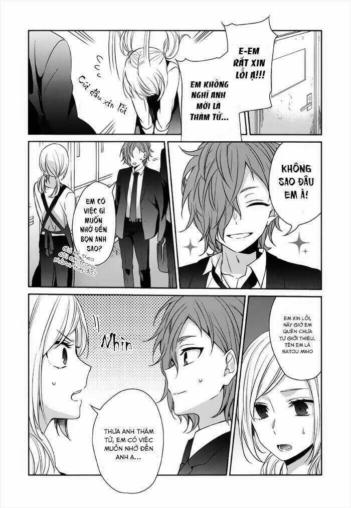 Sachi-Iro No One Room Chapter 26 trang 11