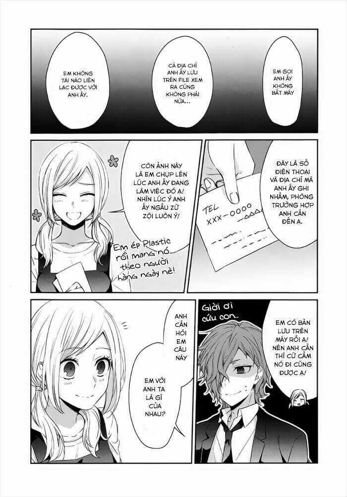 Sachi-Iro No One Room Chapter 26 trang 13