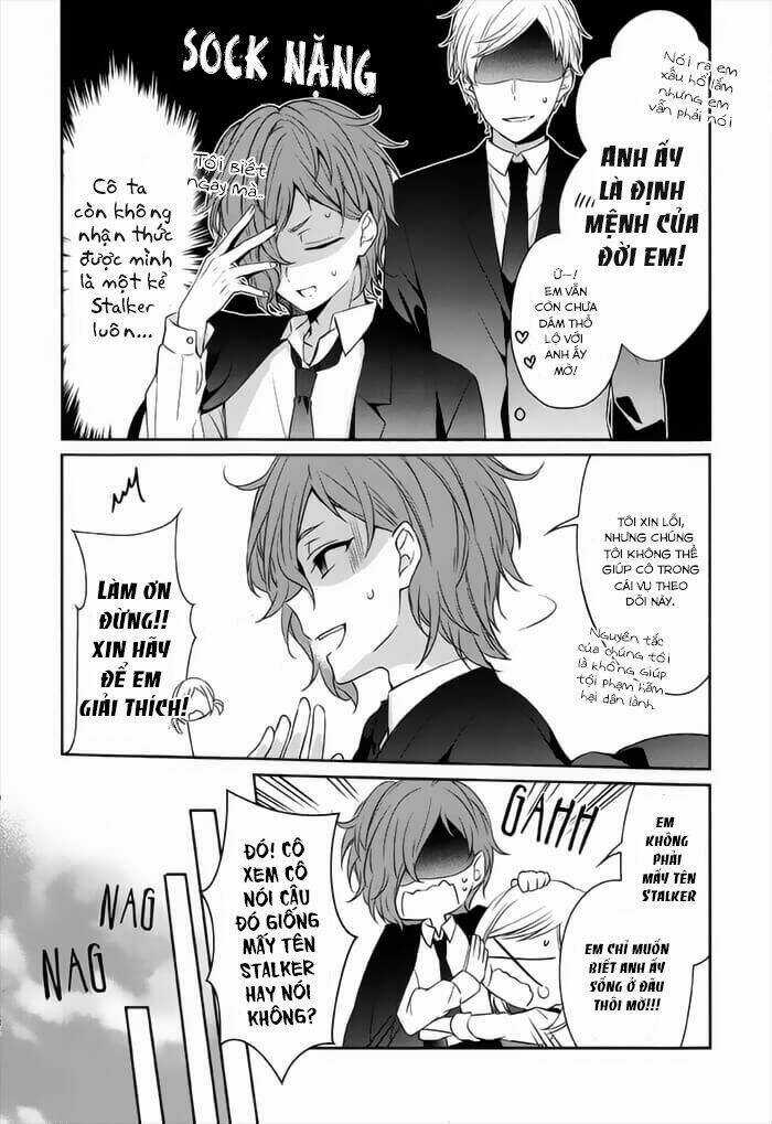 Sachi-Iro No One Room Chapter 26 trang 14
