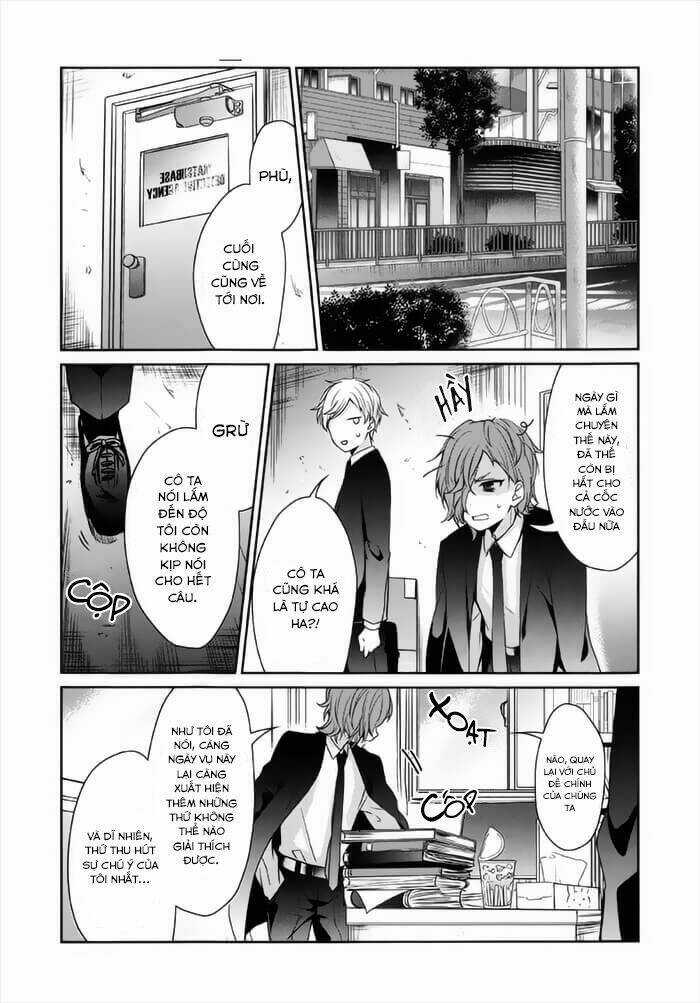 Sachi-Iro No One Room Chapter 26 trang 15