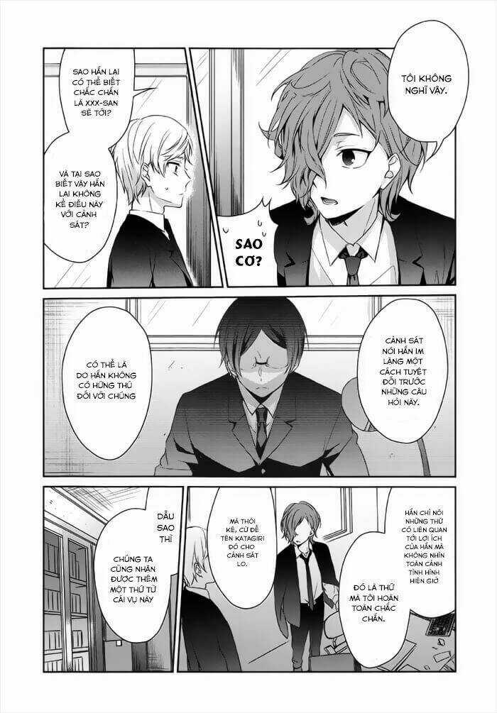 Sachi-Iro No One Room Chapter 26 trang 19