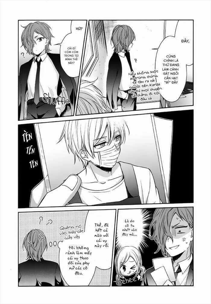 Sachi-Iro No One Room Chapter 26 trang 21