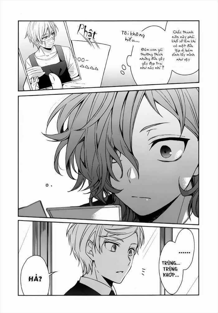 Sachi-Iro No One Room Chapter 26 trang 22