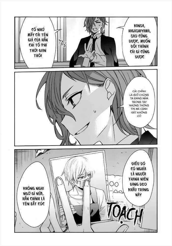 Sachi-Iro No One Room Chapter 26 trang 25