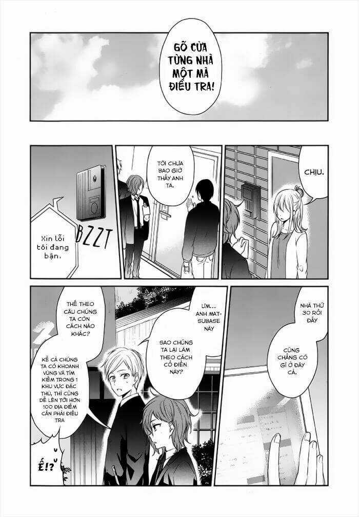 Sachi-Iro No One Room Chapter 26 trang 28