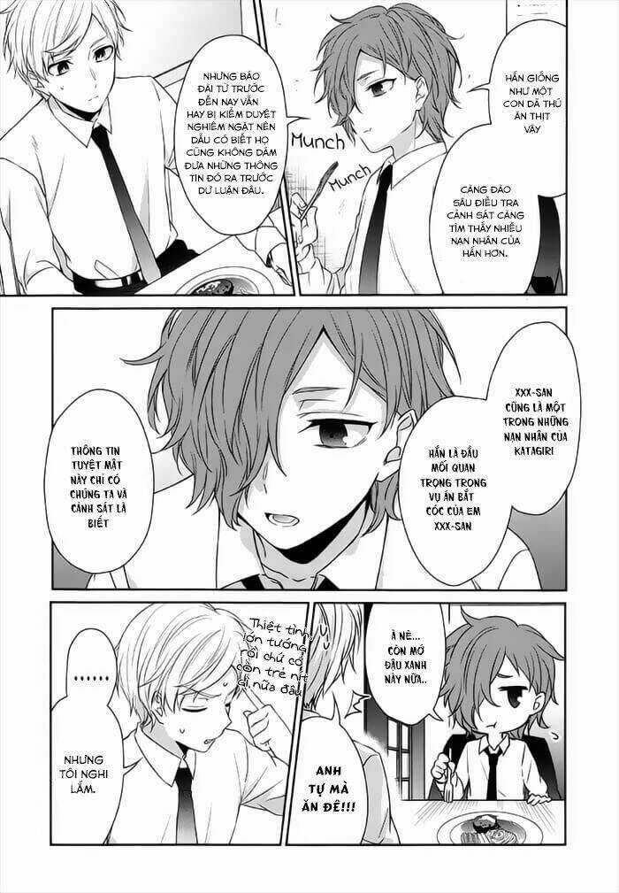 Sachi-Iro No One Room Chapter 26 trang 3