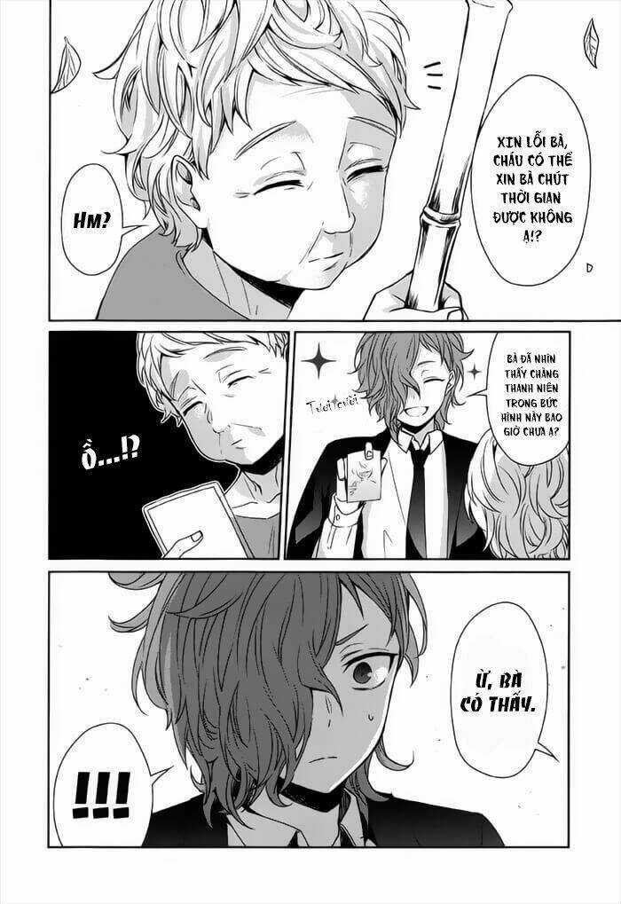 Sachi-Iro No One Room Chapter 26 trang 31