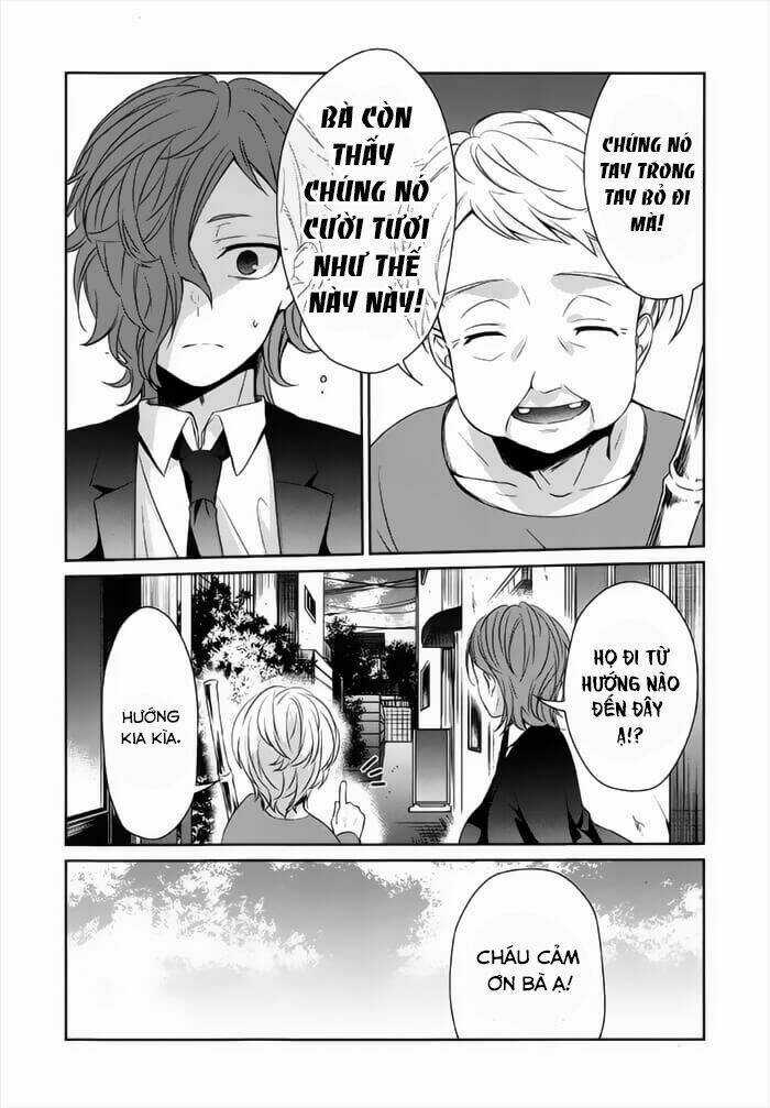 Sachi-Iro No One Room Chapter 26 trang 33