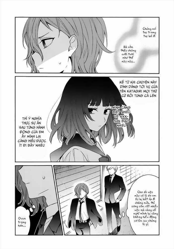 Sachi-Iro No One Room Chapter 26 trang 35