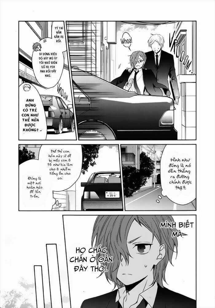 Sachi-Iro No One Room Chapter 26 trang 37