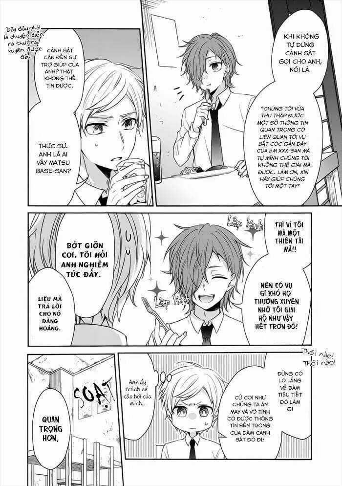 Sachi-Iro No One Room Chapter 26 trang 4