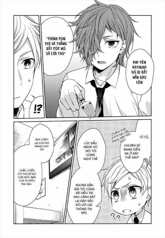 Sachi-Iro No One Room Chapter 26 trang 5