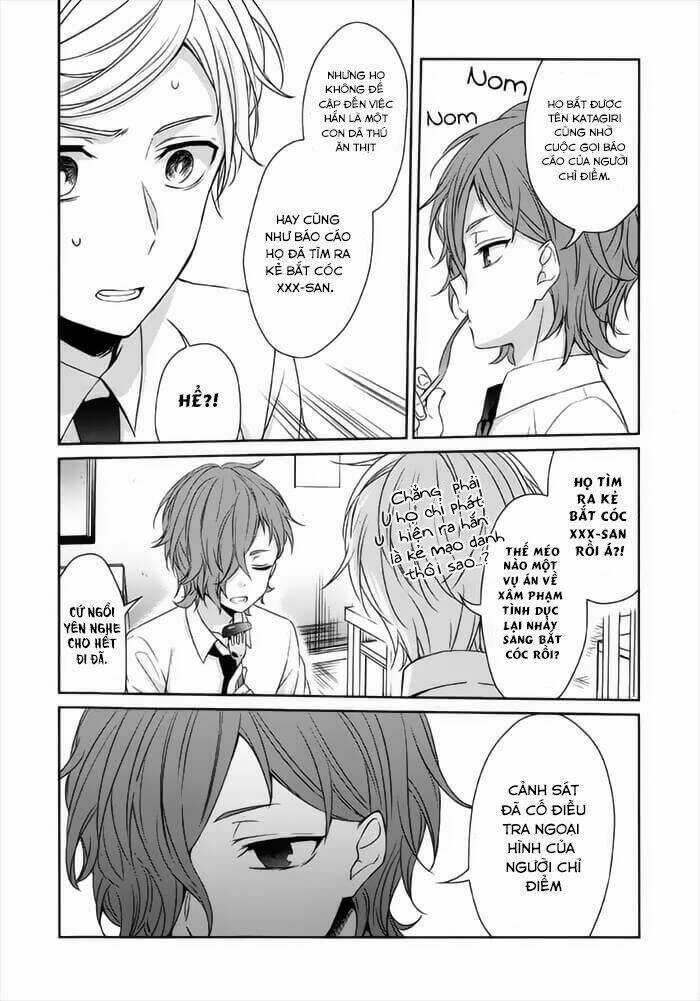 Sachi-Iro No One Room Chapter 26 trang 6