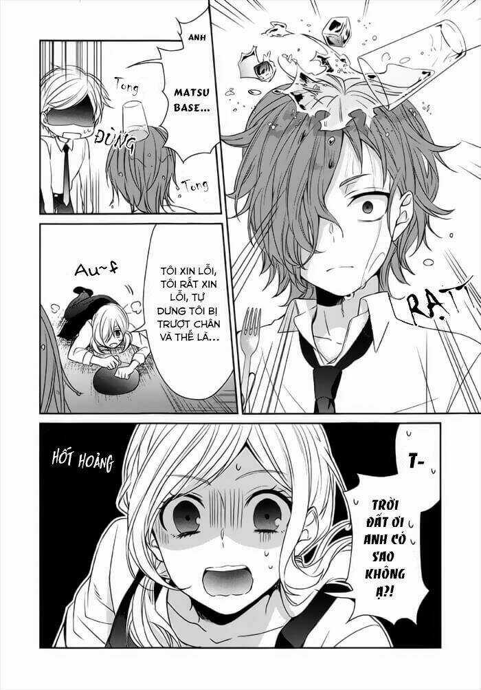 Sachi-Iro No One Room Chapter 26 trang 8