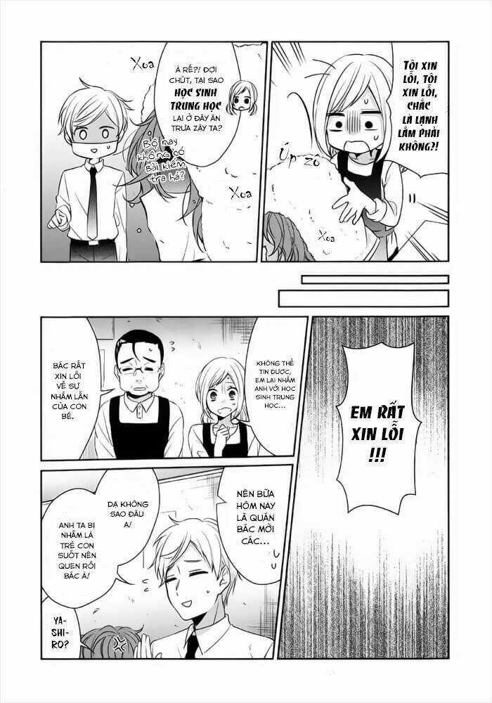 Sachi-Iro No One Room Chapter 26 trang 9