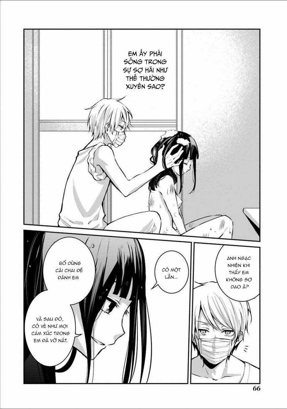 Sachi-Iro No One Room Chapter 3 trang 10