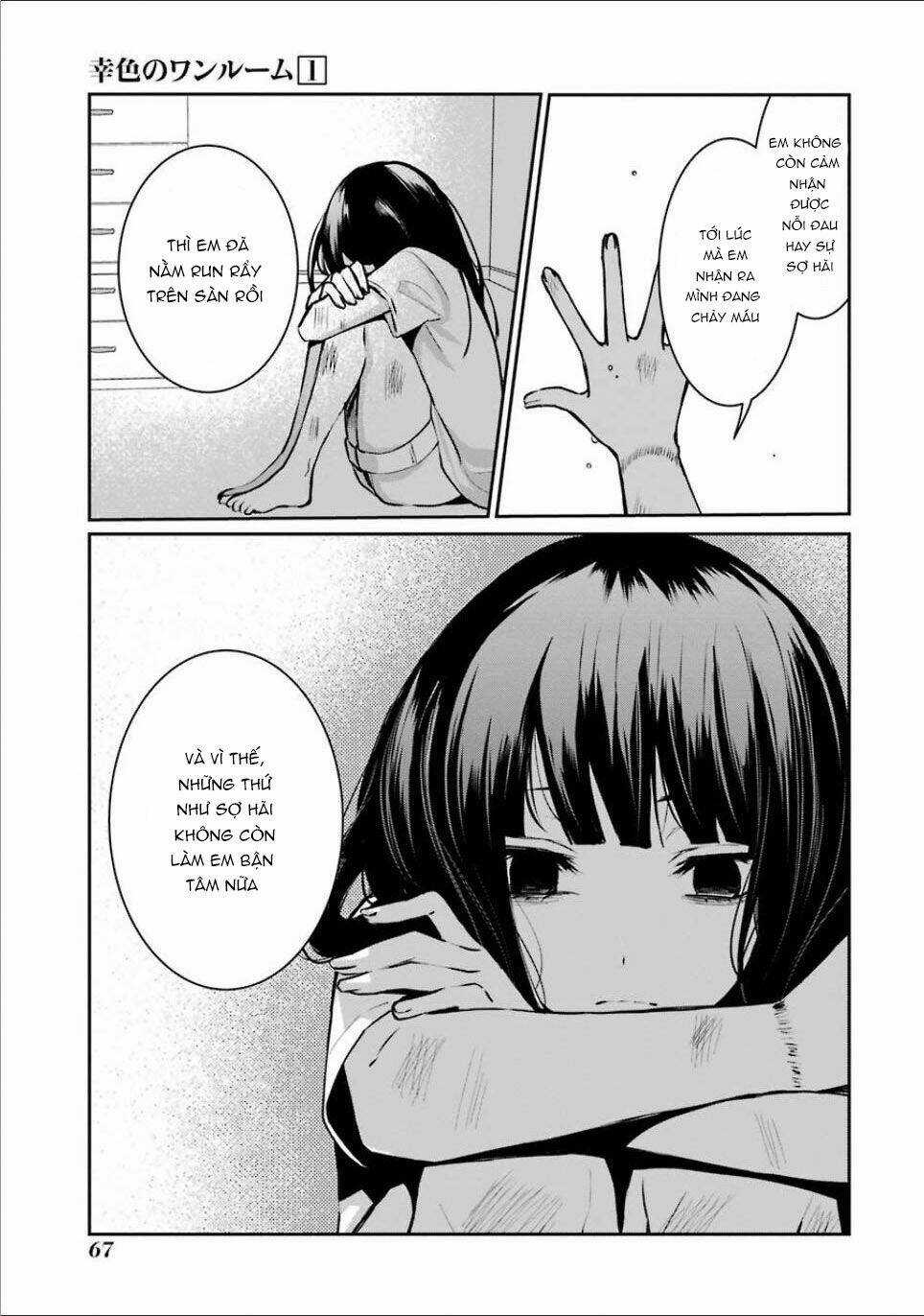 Sachi-Iro No One Room Chapter 3 trang 11