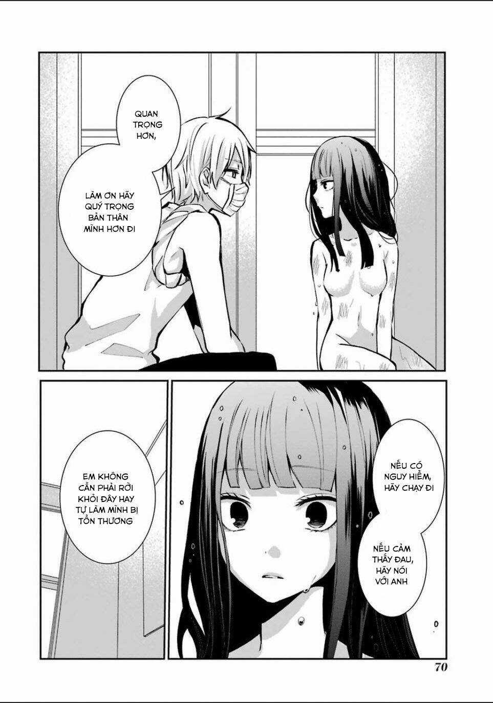 Sachi-Iro No One Room Chapter 3 trang 14