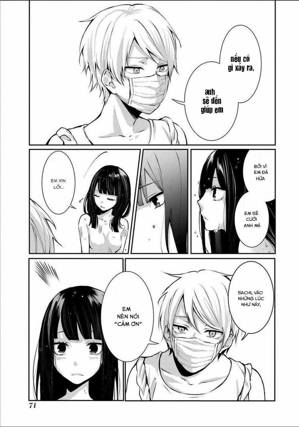 Sachi-Iro No One Room Chapter 3 trang 15