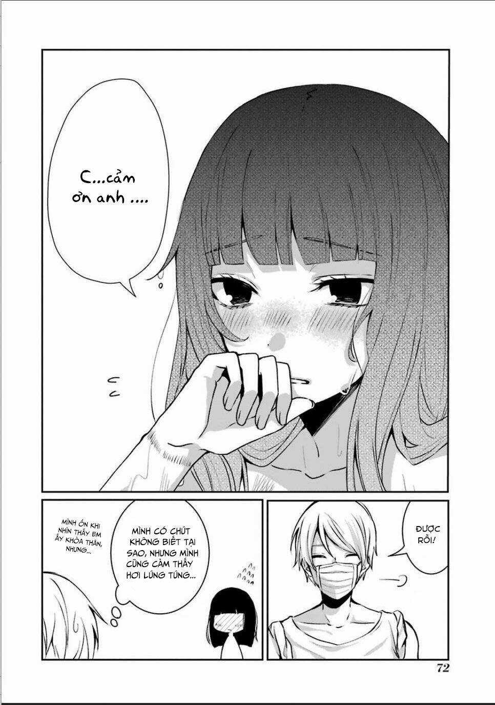 Sachi-Iro No One Room Chapter 3 trang 16