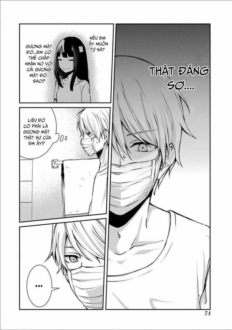 Sachi-Iro No One Room Chapter 3 trang 18