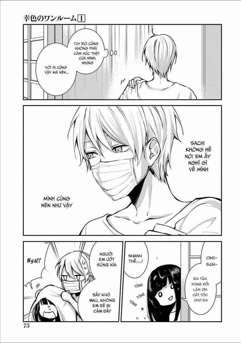 Sachi-Iro No One Room Chapter 3 trang 19