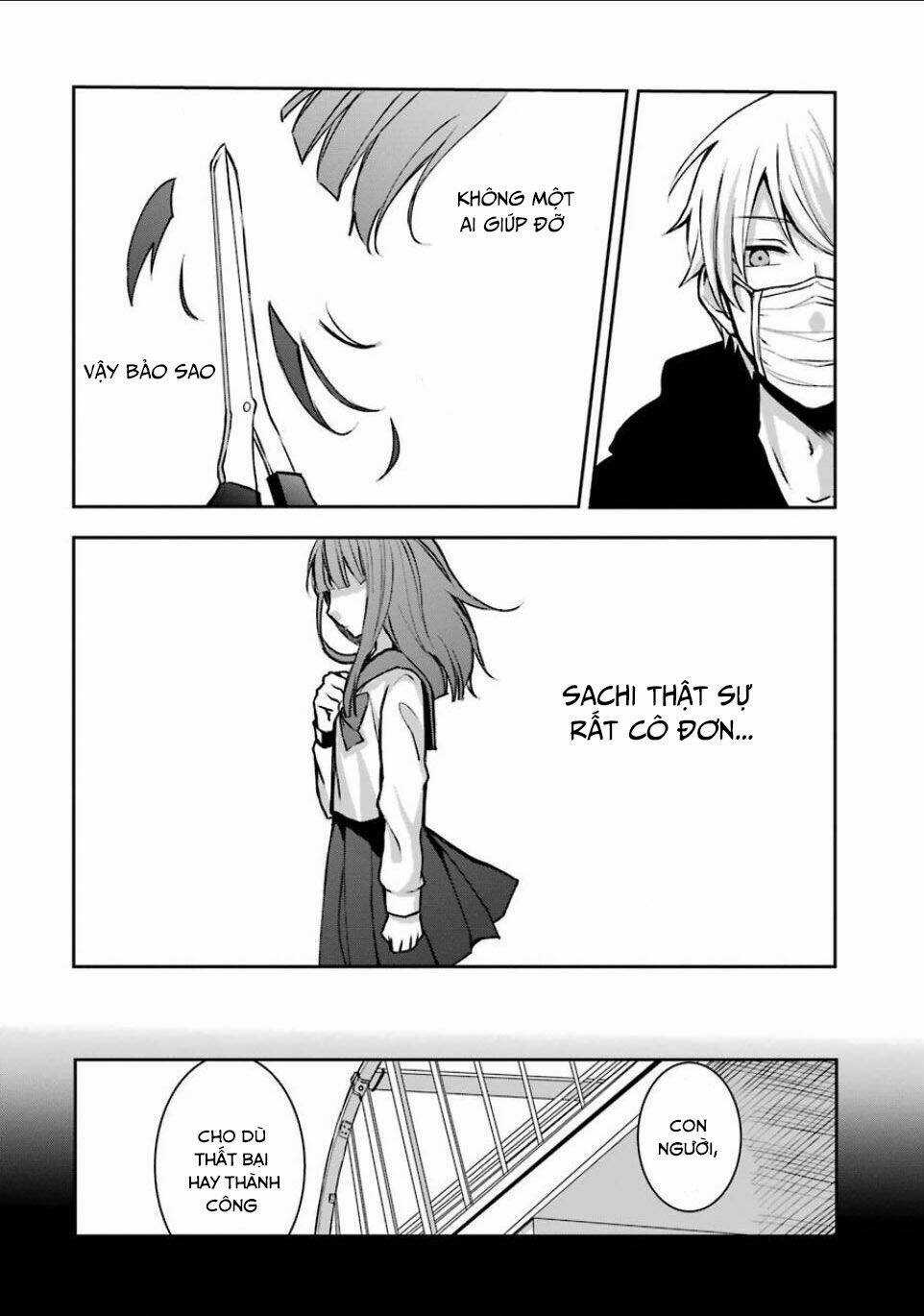 Sachi-Iro No One Room Chapter 3 trang 22