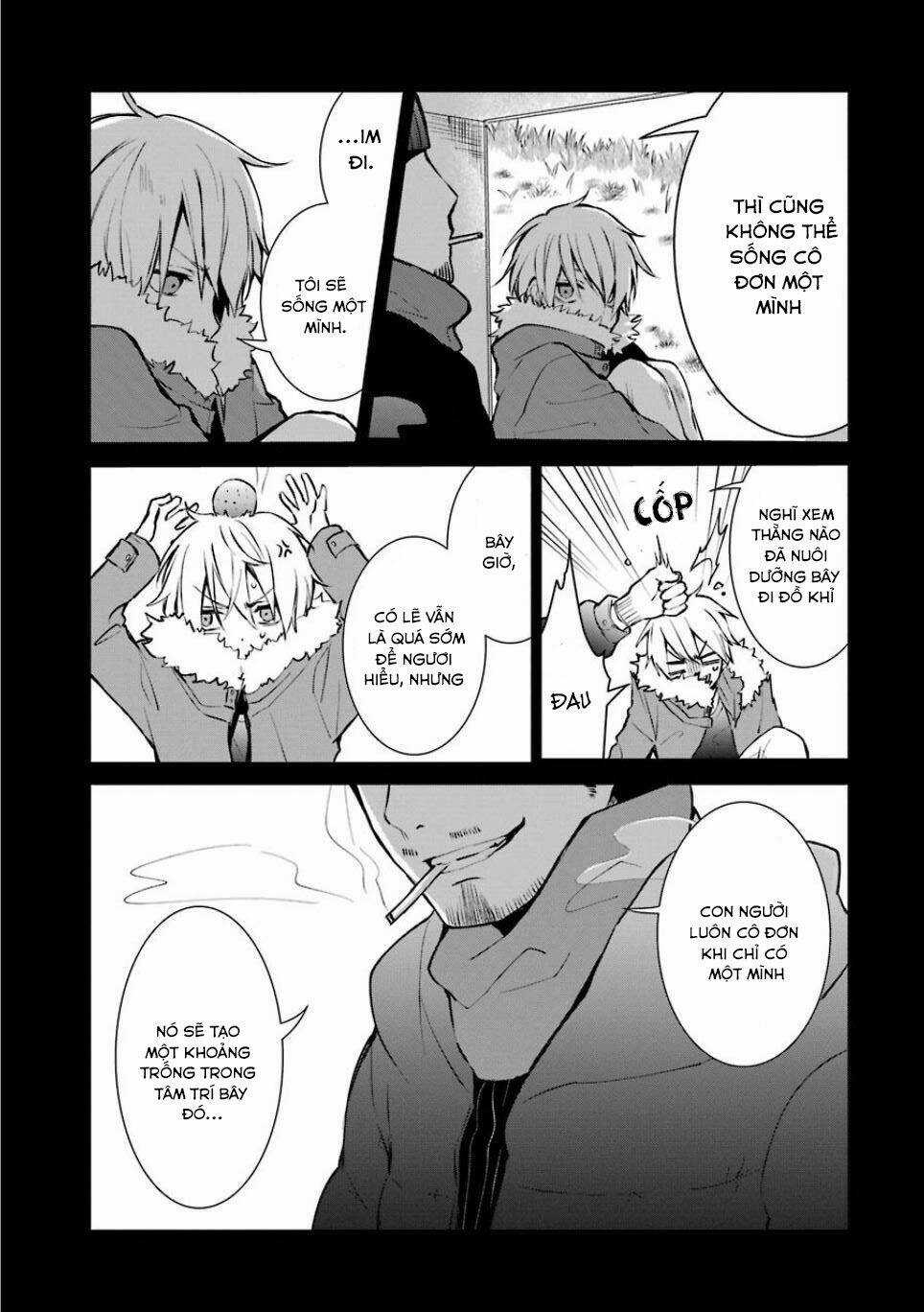 Sachi-Iro No One Room Chapter 3 trang 23