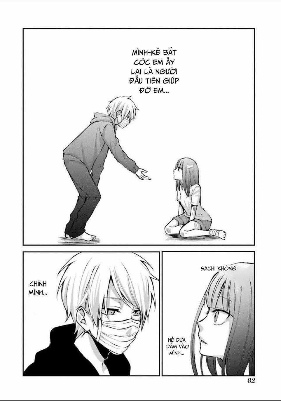 Sachi-Iro No One Room Chapter 3 trang 26