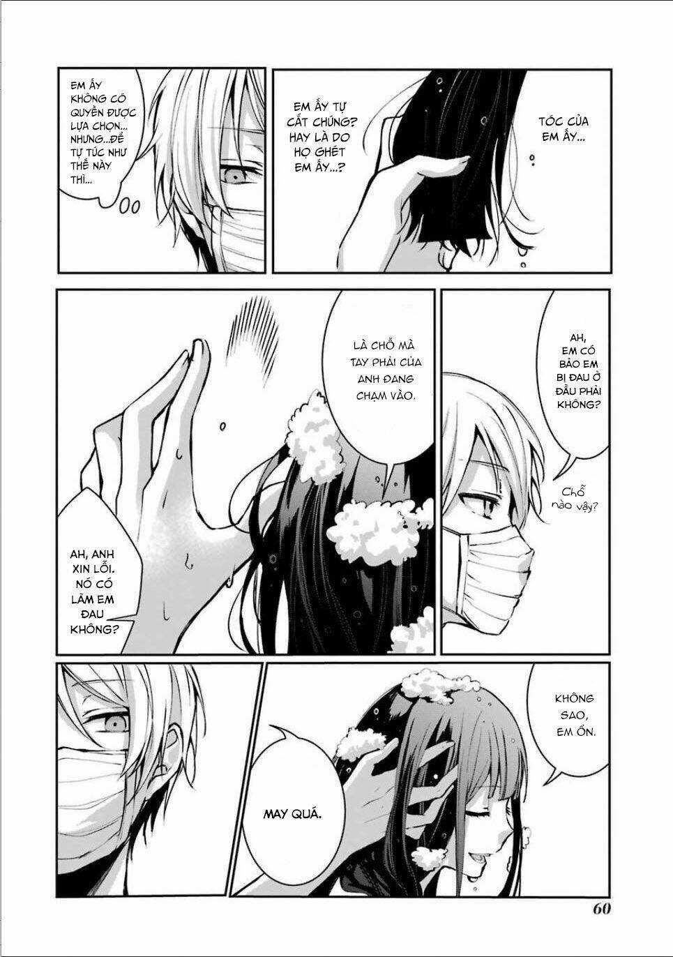 Sachi-Iro No One Room Chapter 3 trang 4