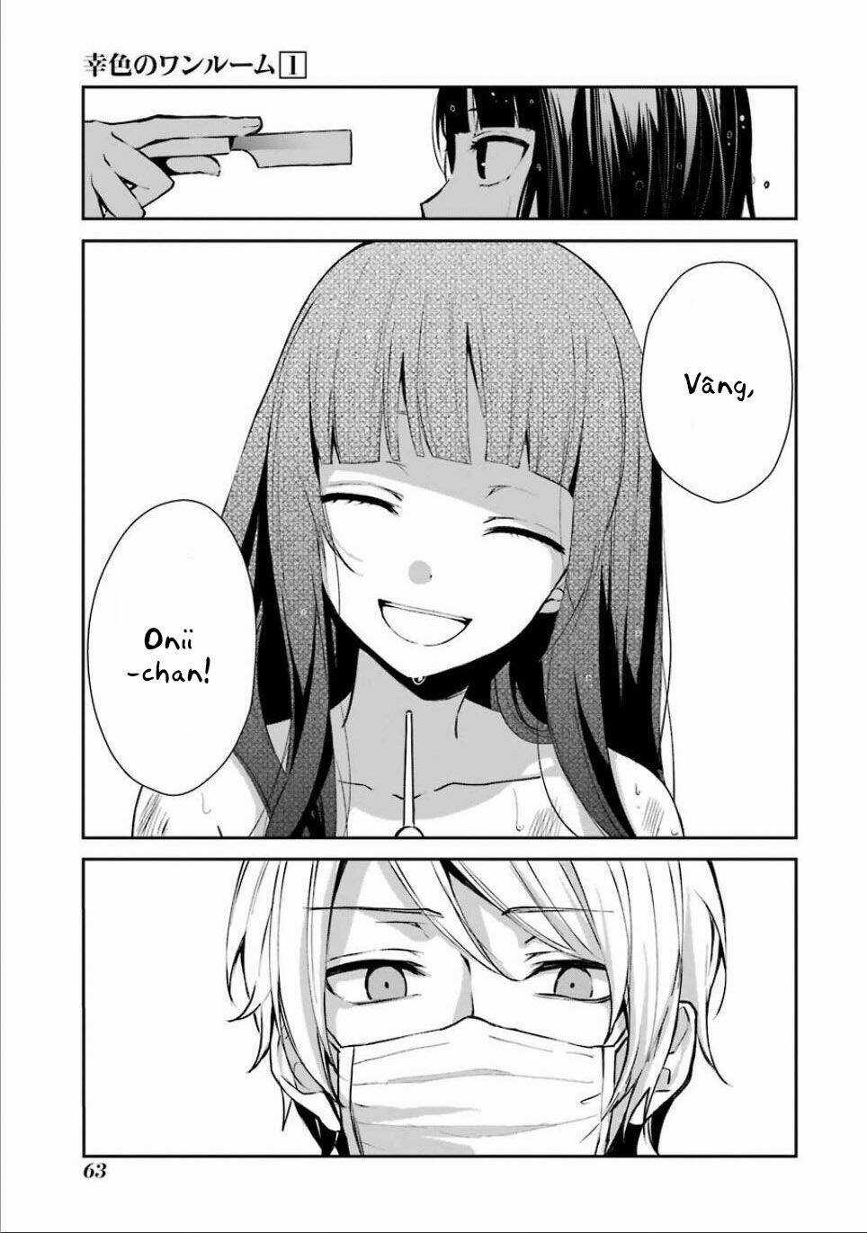 Sachi-Iro No One Room Chapter 3 trang 7