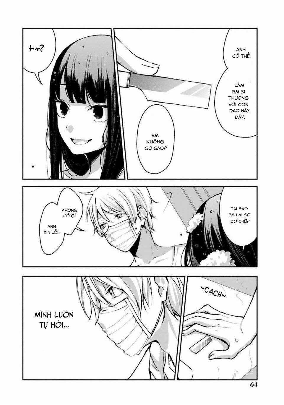 Sachi-Iro No One Room Chapter 3 trang 8