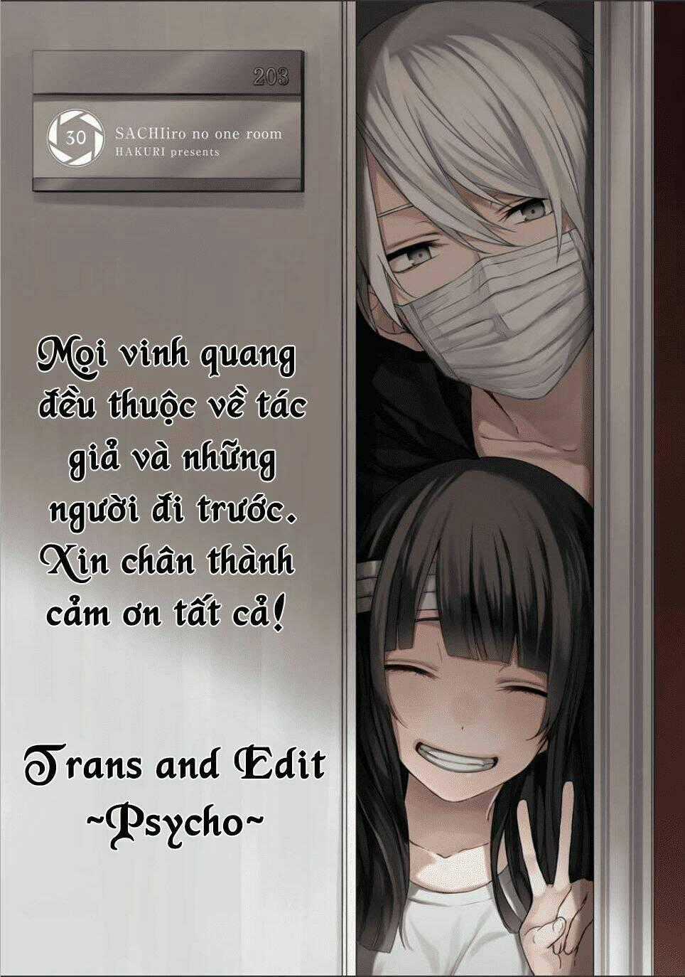 Sachi-Iro No One Room Chapter 30 trang 0
