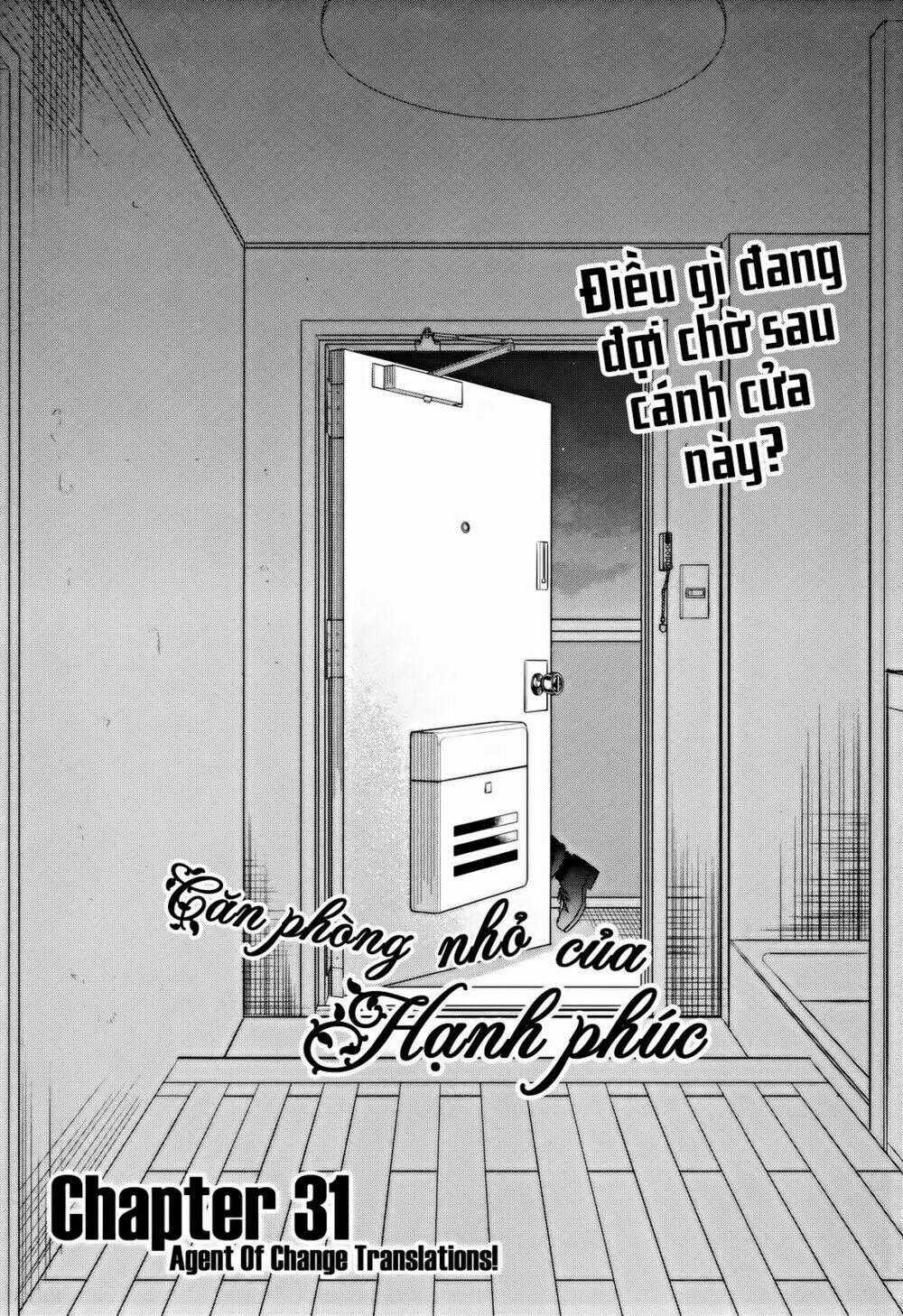 Sachi-Iro No One Room Chapter 31 trang 1