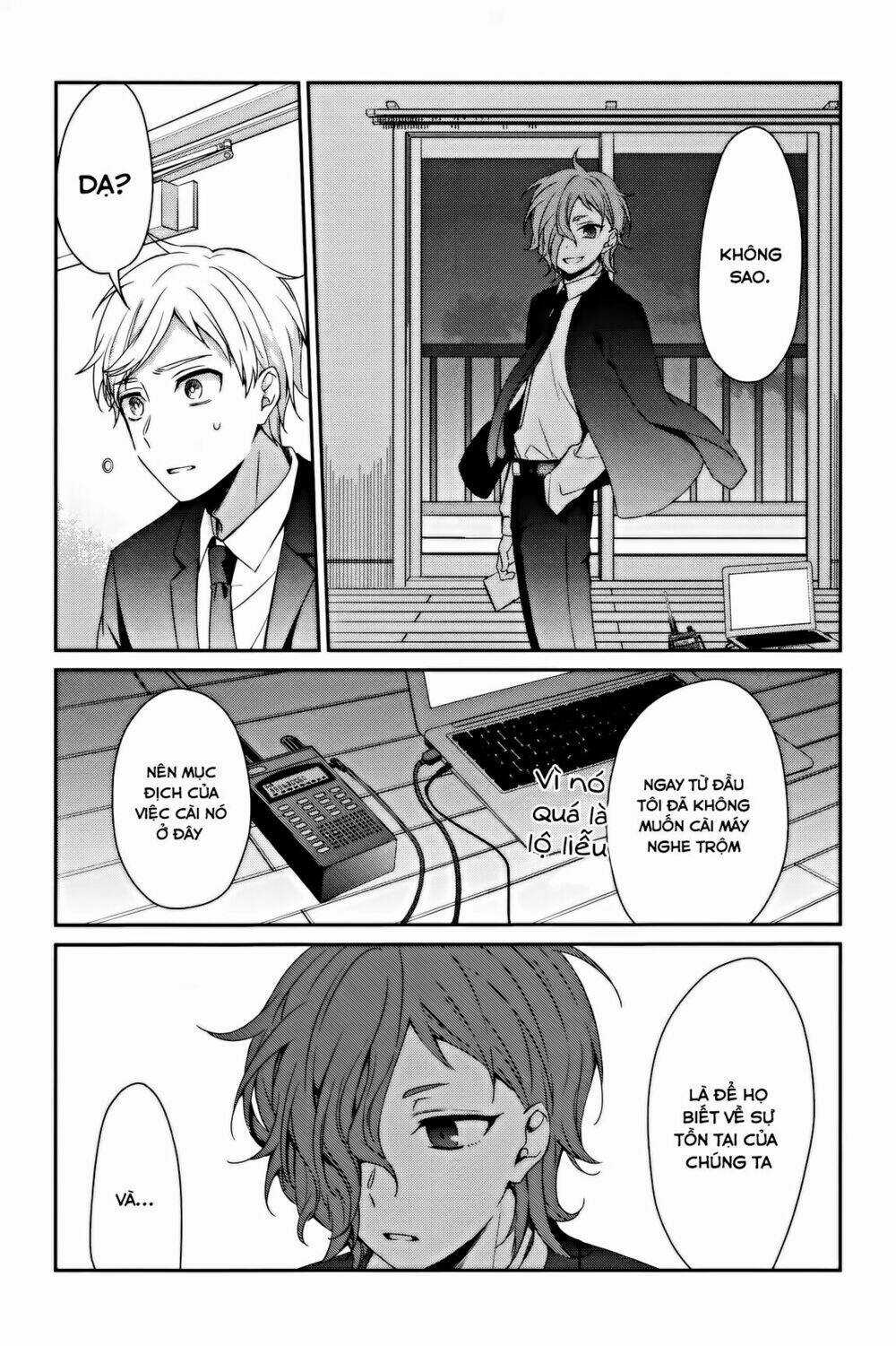 Sachi-Iro No One Room Chapter 31 trang 10