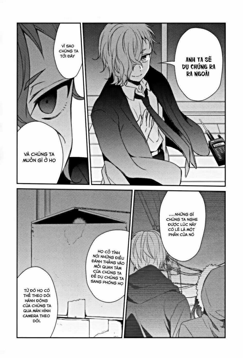 Sachi-Iro No One Room Chapter 31 trang 13