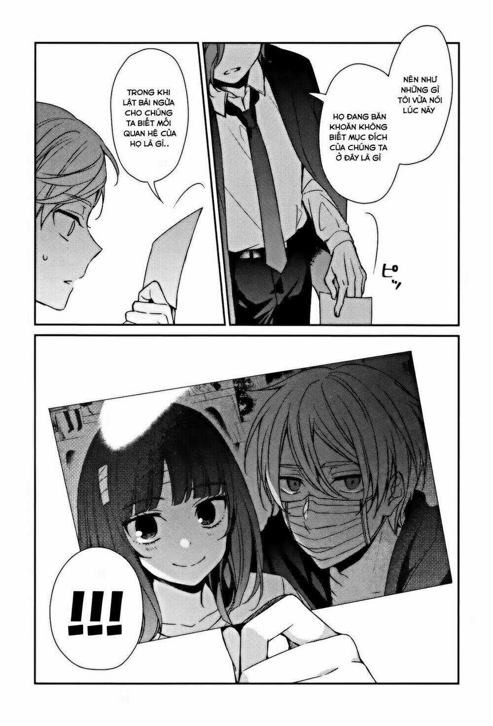 Sachi-Iro No One Room Chapter 31 trang 14