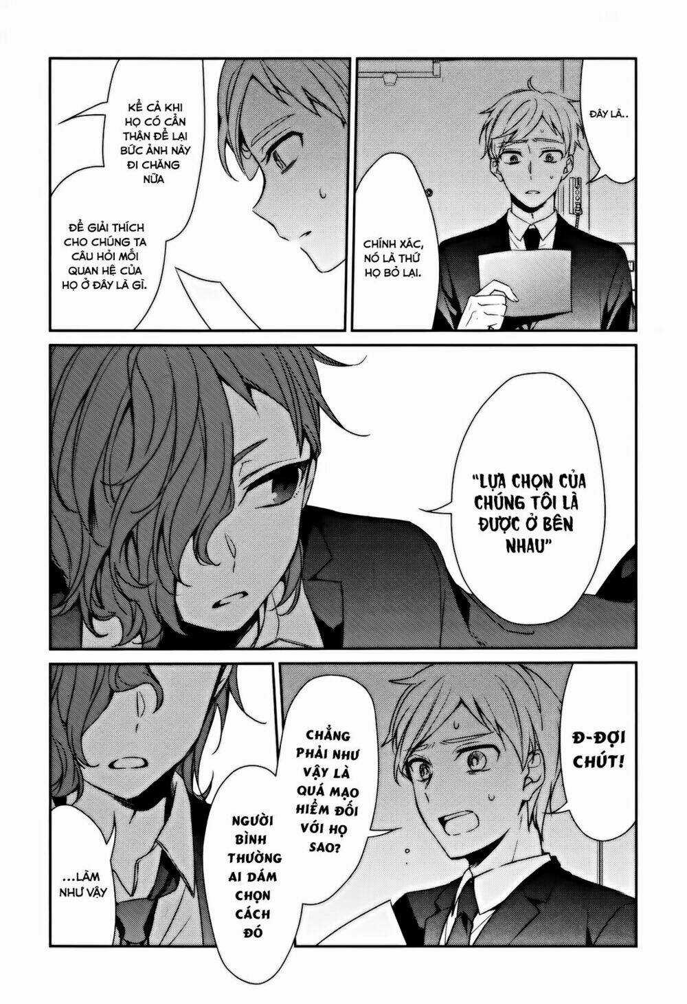 Sachi-Iro No One Room Chapter 31 trang 15