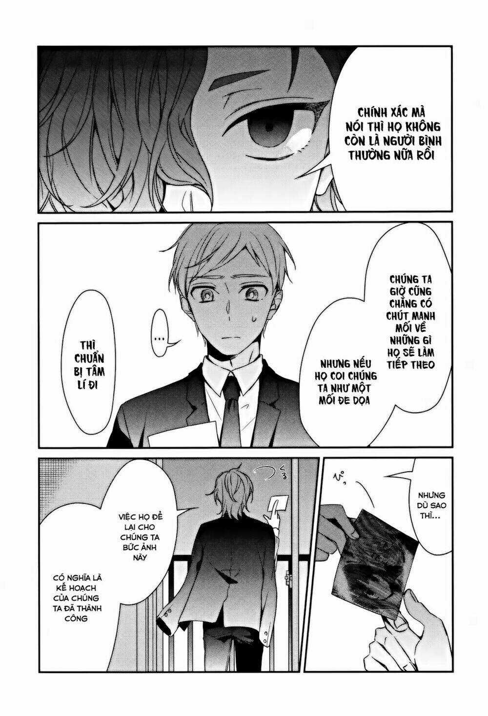 Sachi-Iro No One Room Chapter 31 trang 16