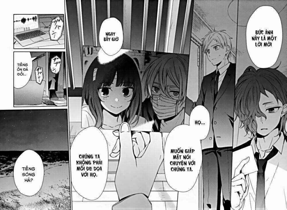 Sachi-Iro No One Room Chapter 31 trang 17