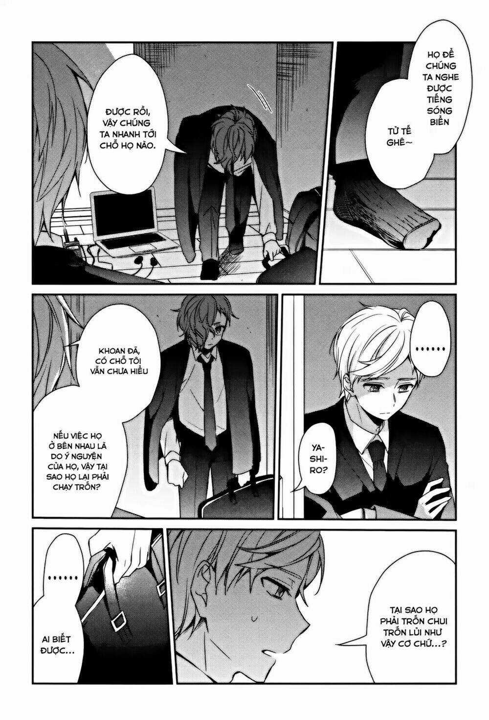 Sachi-Iro No One Room Chapter 31 trang 18