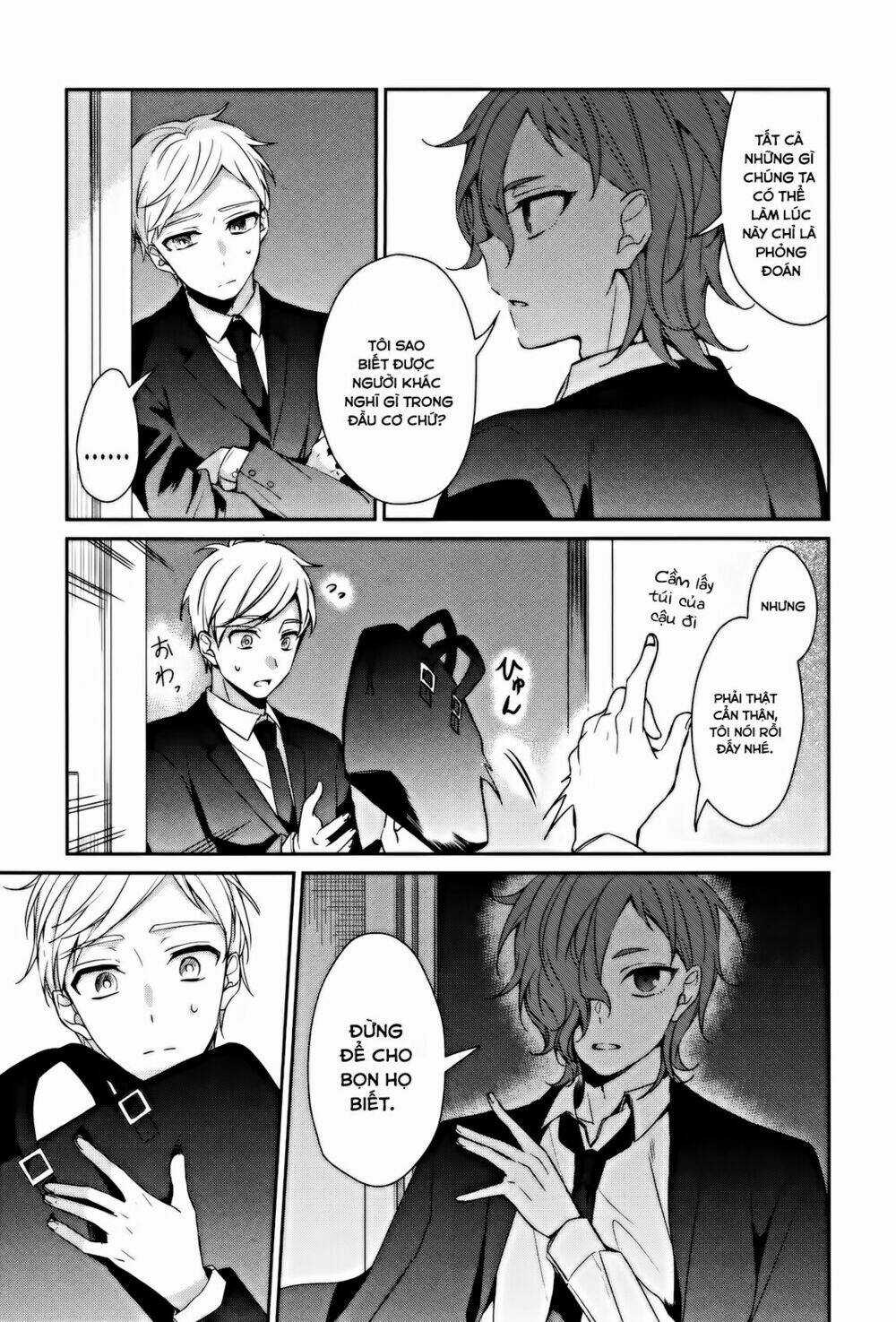 Sachi-Iro No One Room Chapter 31 trang 19