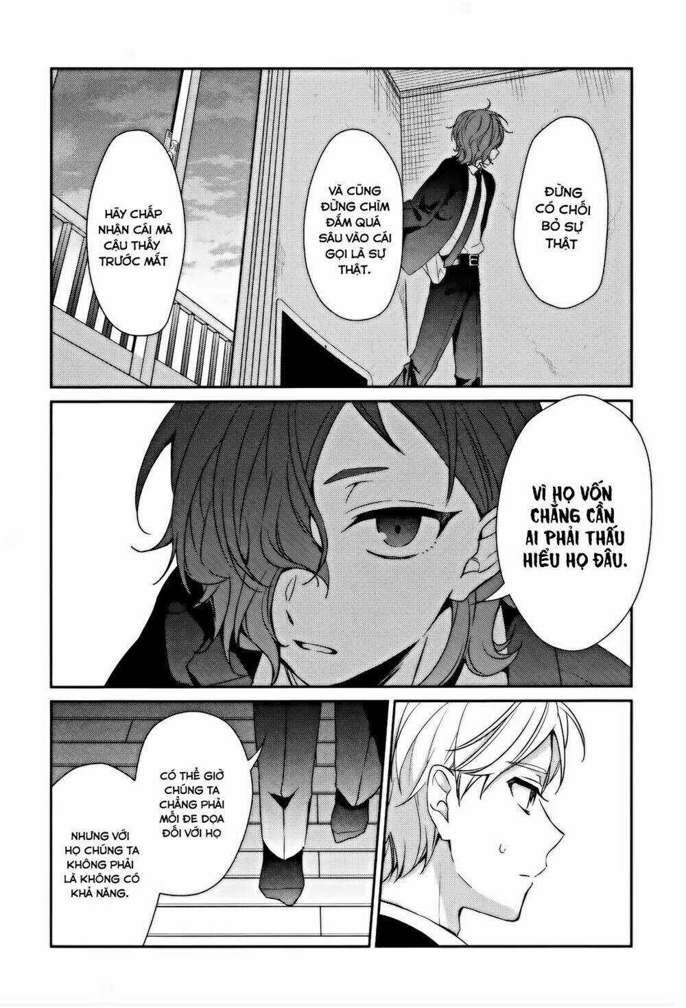 Sachi-Iro No One Room Chapter 31 trang 20