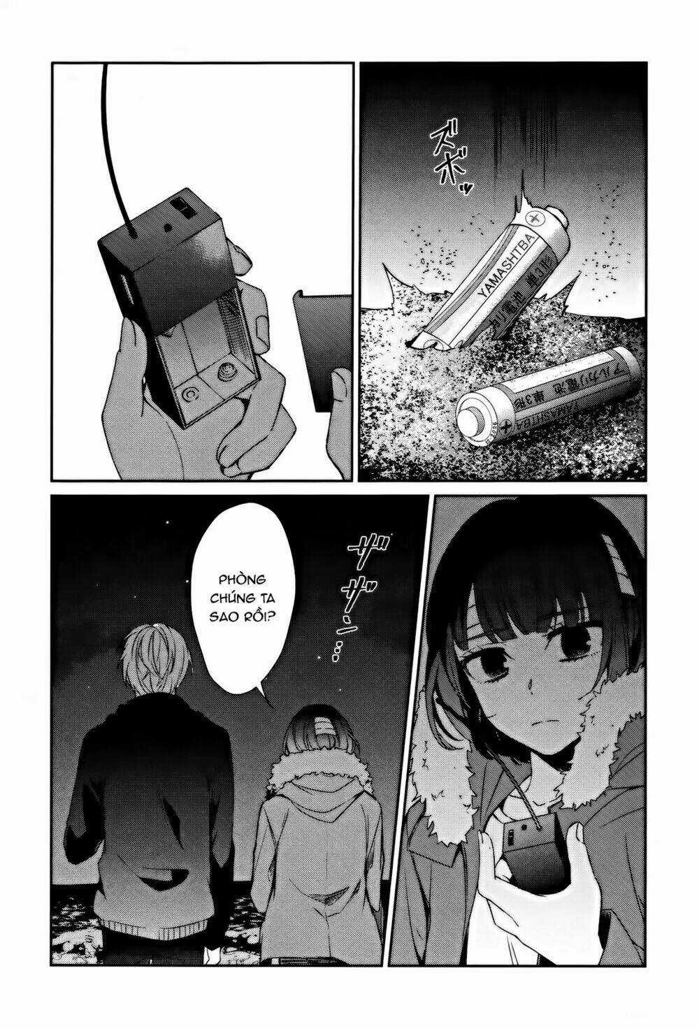 Sachi-Iro No One Room Chapter 31 trang 22