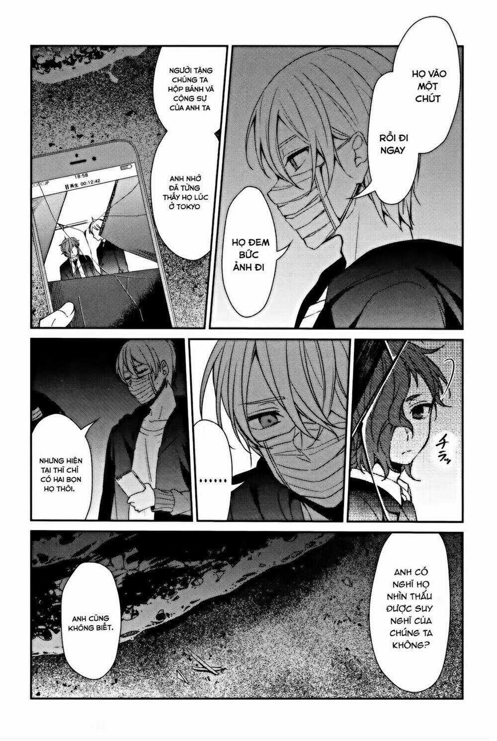 Sachi-Iro No One Room Chapter 31 trang 23