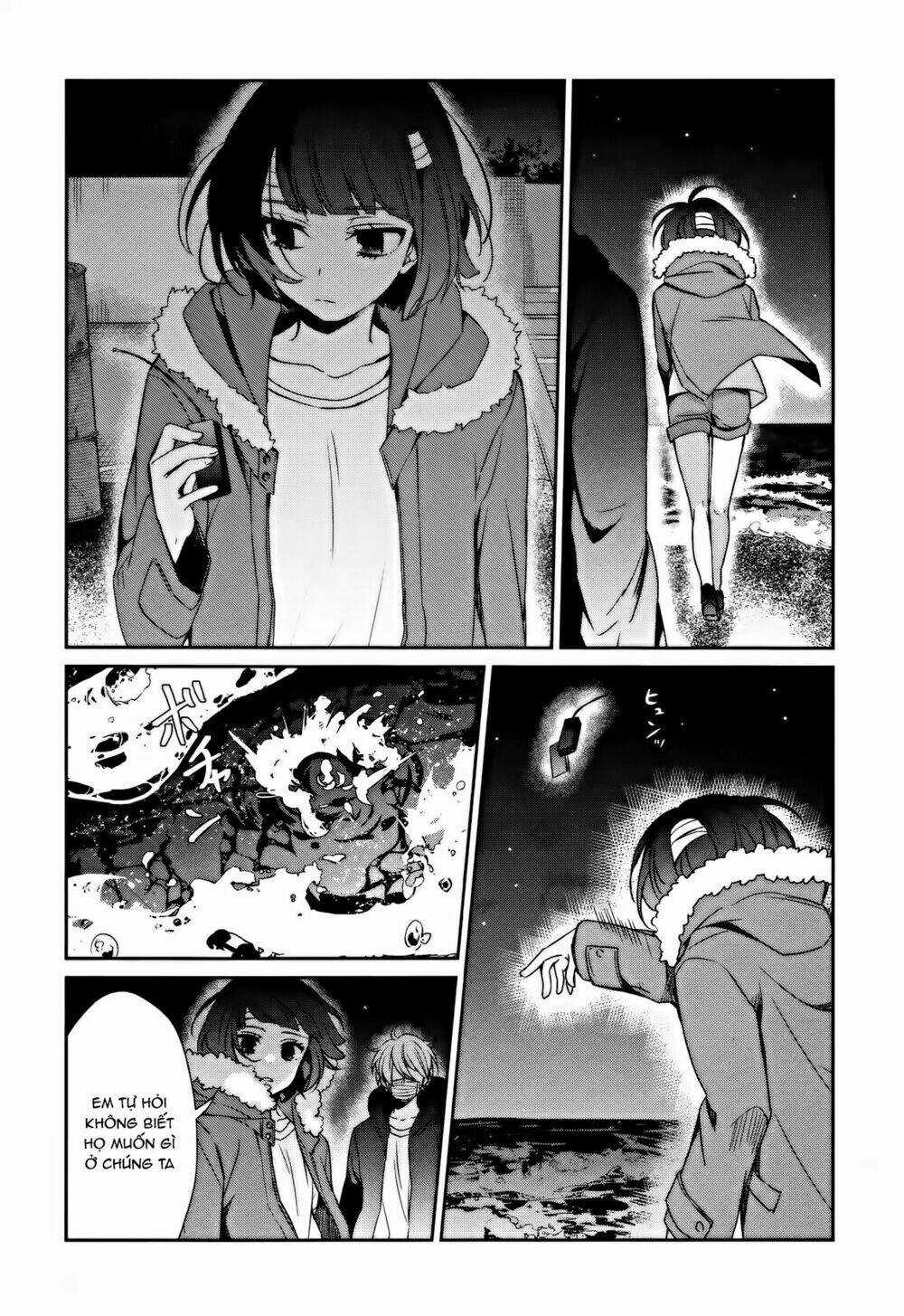 Sachi-Iro No One Room Chapter 31 trang 24