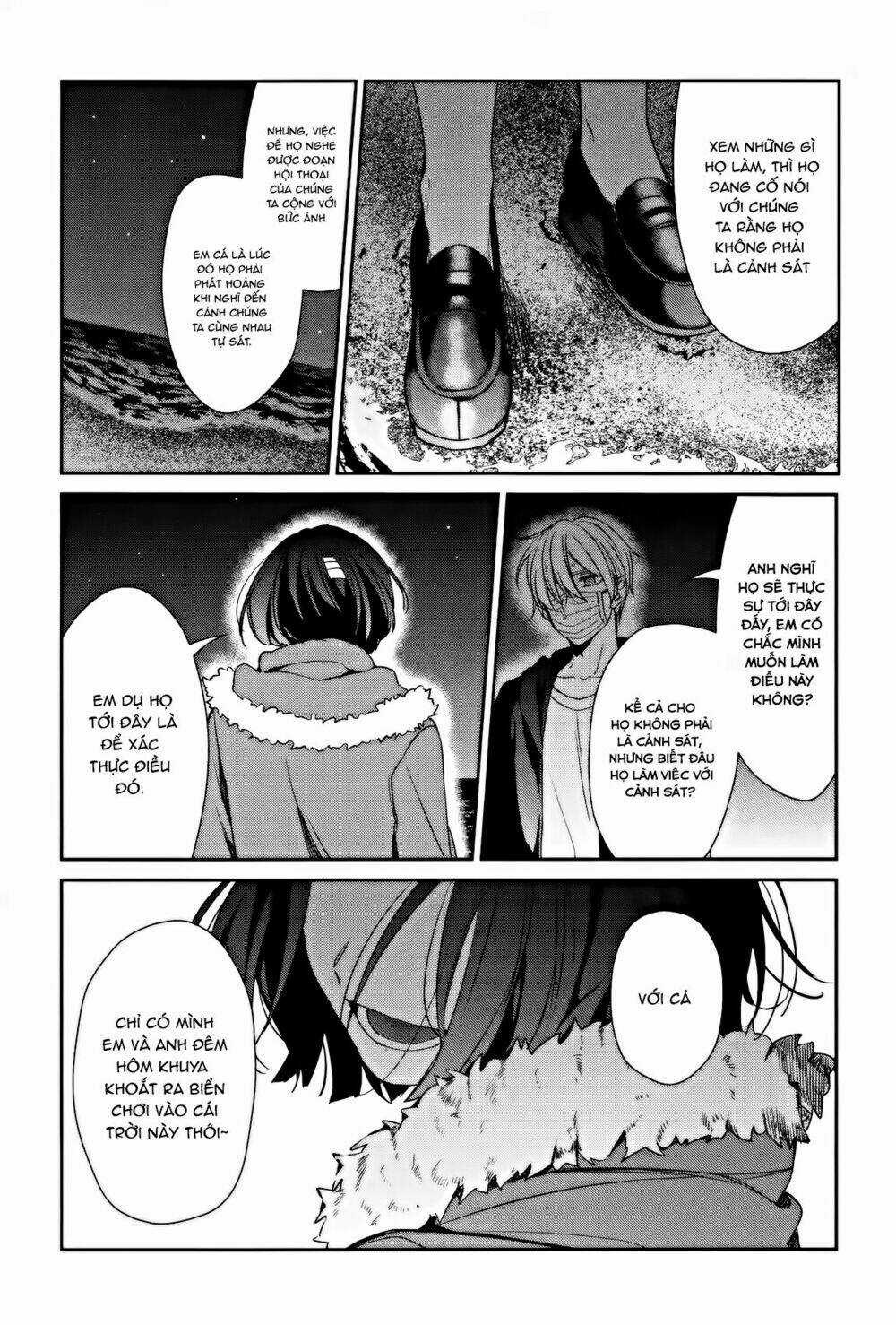 Sachi-Iro No One Room Chapter 31 trang 25