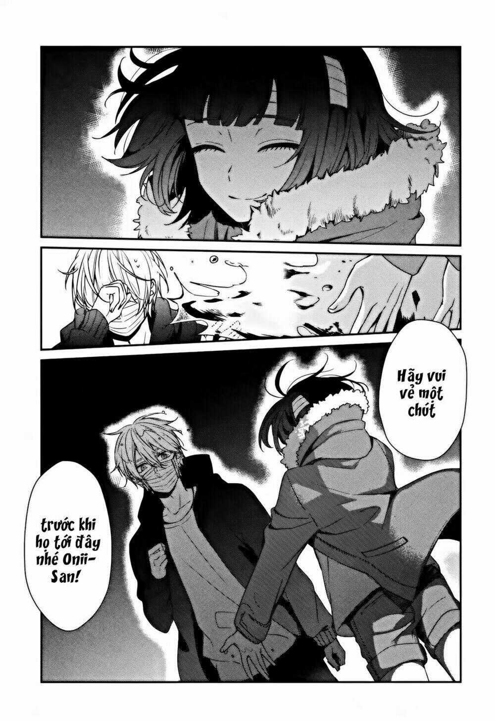 Sachi-Iro No One Room Chapter 31 trang 27