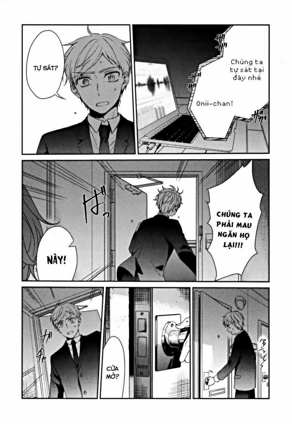 Sachi-Iro No One Room Chapter 31 trang 3