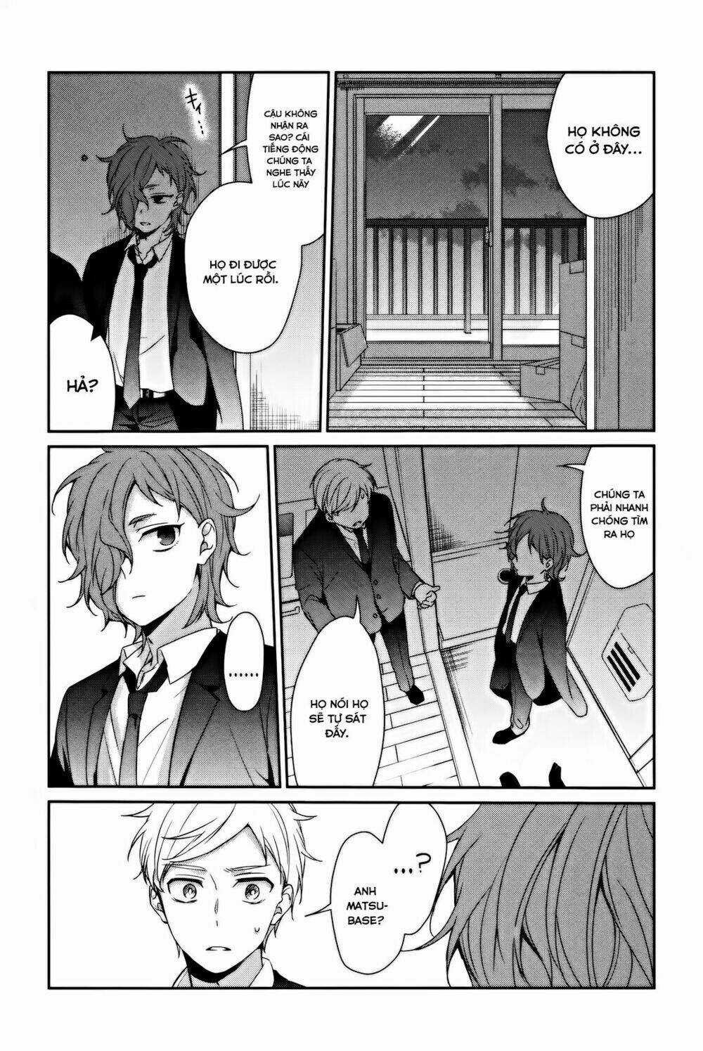 Sachi-Iro No One Room Chapter 31 trang 4